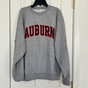 Champion AUBURN Crewneck Sweatshirt, Size M